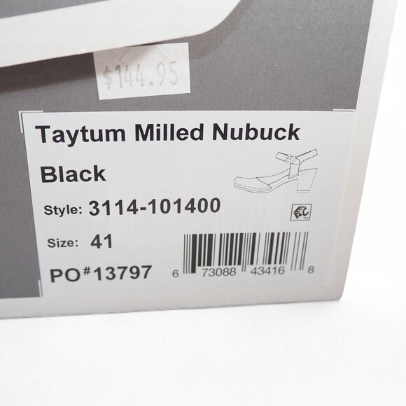 Dansko Black and Tan Women's Sandals - Picture 12 of 13